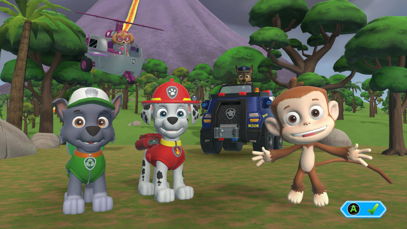In case you were worried, we did end up rescuing Mandy the Monkey.